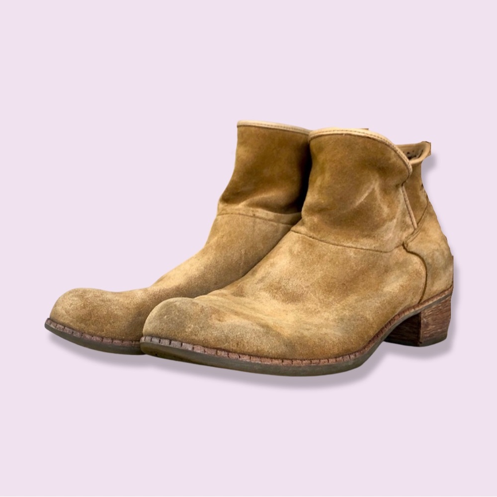 UGG Suede Ankle Boots